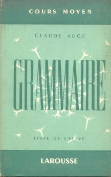 Grammaire - Cours Moyen