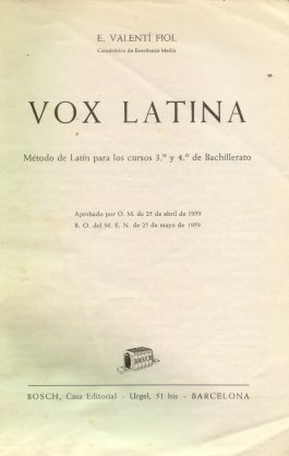 Vox latina