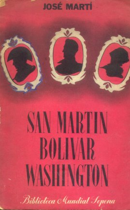 San Martin - Bolivar - Washington