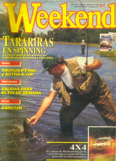 Tarariras en Spinning: La mejor pesca del verano en Indio Muerto