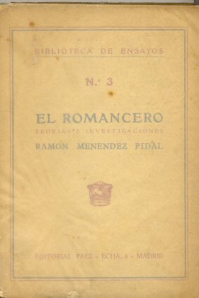 El romancero