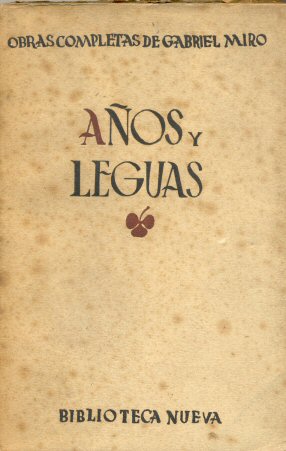 Aos y leguas