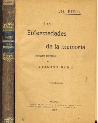 Las enfermedades de la memoria