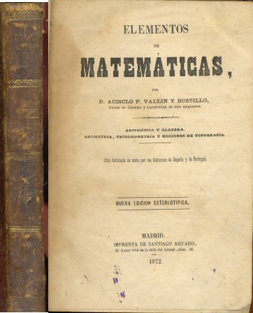 Elementos de matematicas