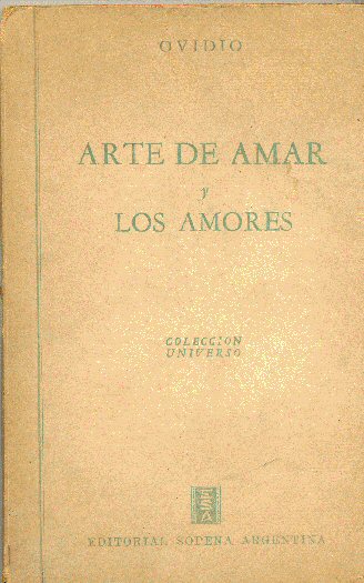 Arte de amar y Los amores