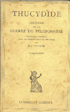 Histoire de la guerre du peloponnese