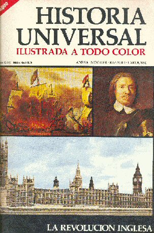 Historia universal - La revolucion Inglesa