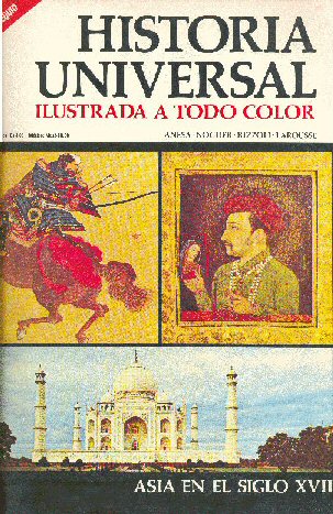 Historia universal - Asia en el siglo XVII