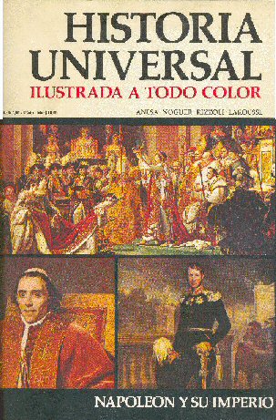 Historia universal - Napoleon y su imperio