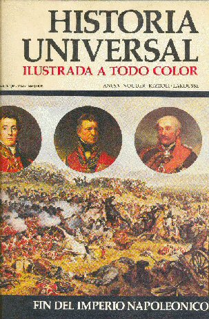 Historia universal - Fin del imperio napoleonico