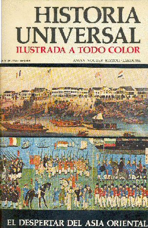 Historia universal - El despertar del asia oriental