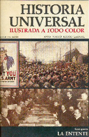 Historia universal - Gran guerra: La entente