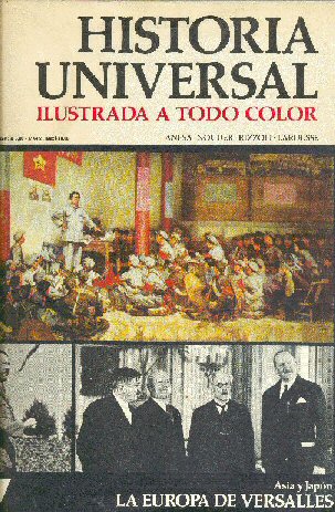 Historia universal - Asia y Japon: La europa de Versalles