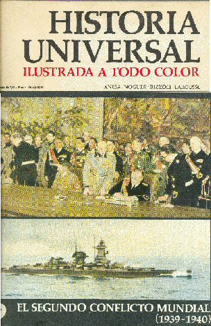 Historia universal - El segundo conflicto mundial (1939-1940)