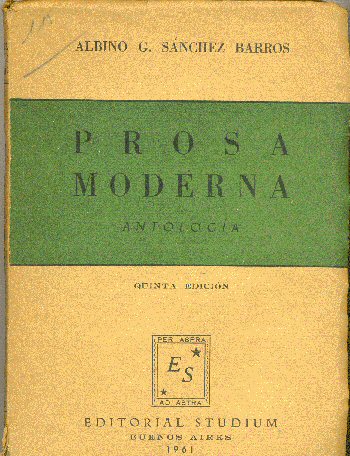 Prosa moderna