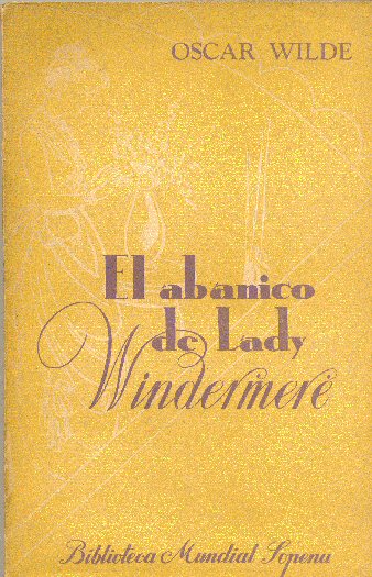 El abanico de Lady Windermere