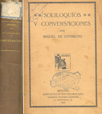 Soliloquios y conversaciones