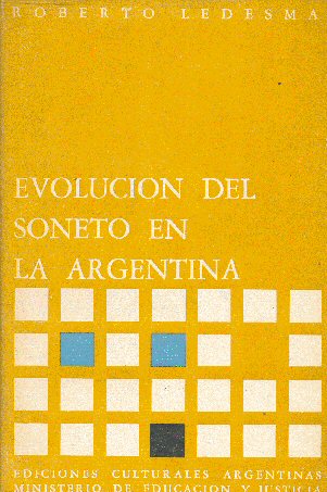 Evolucion del soneto en la argentina
