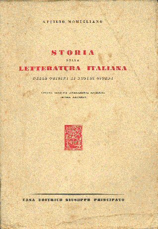 Storia della letteratura italiana