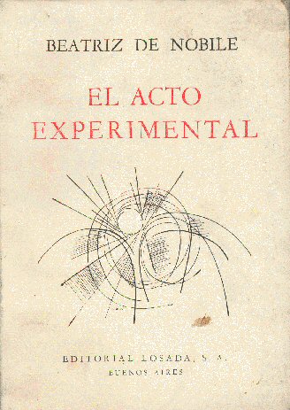 El acto experimental