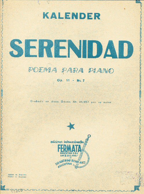 Serenidad