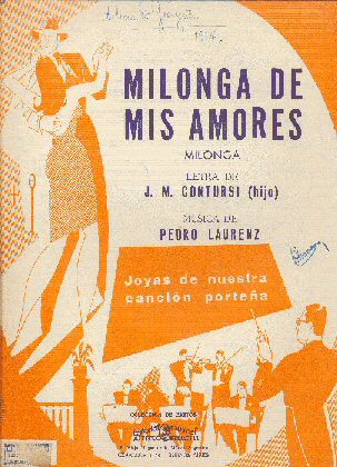 Milonga de mis amores