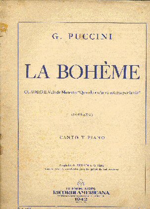 La Boheme