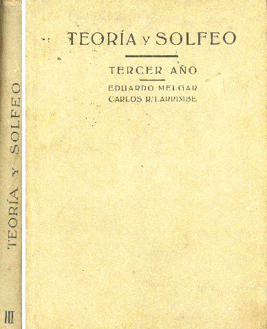 Teoria y solfeo