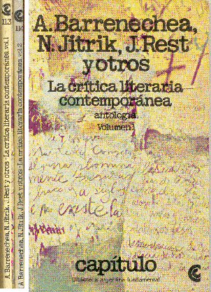 La critica literaria contemporanea