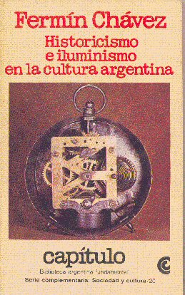 Historicismo e iluminismo en la cultura argentina