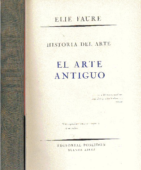 Historia del arte - Arte antiguo