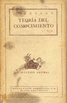 Teoria del conocimiento