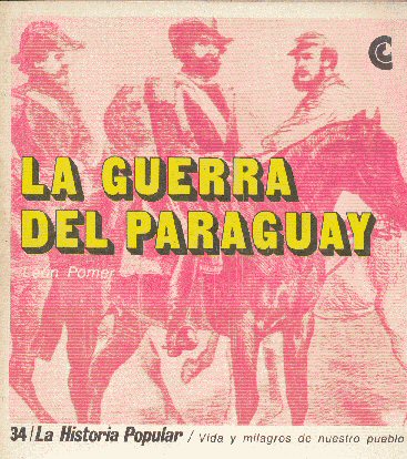 La guerra del Paraguay