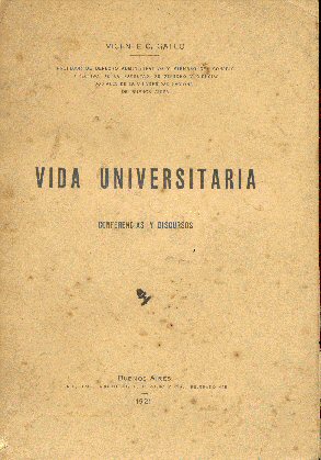 Vida universitaria