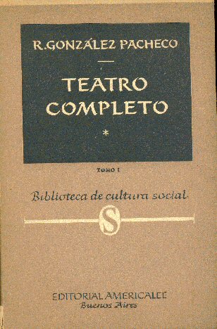 Teatro Completo (Tomo 1)