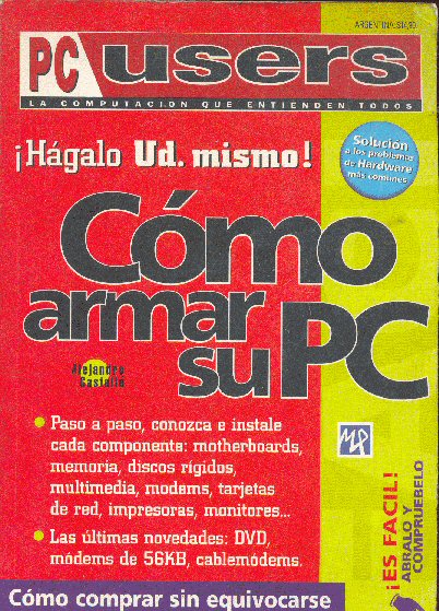 Cmo armar su Pc