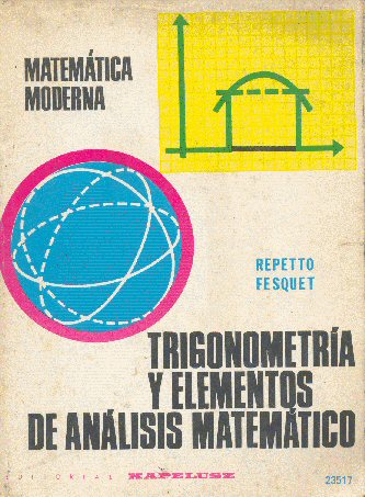 Trigonometra y elementos de anlisis matemtico