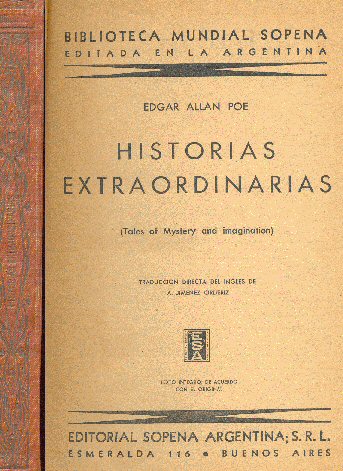 Historias extraordinarias