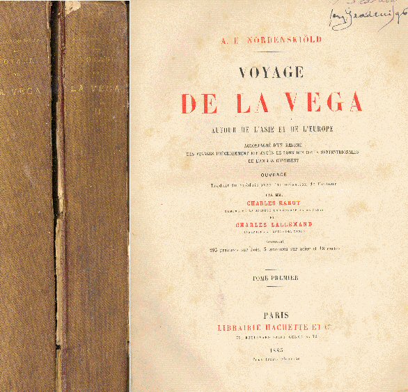 Voyage de la Vega