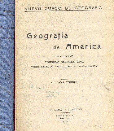 Geografa de Amrica