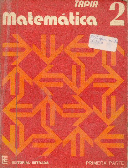 Matematica 2 (2 tomos)