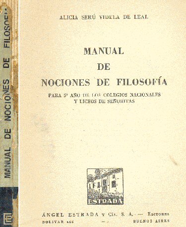 Manual de Nociones de Filosofa