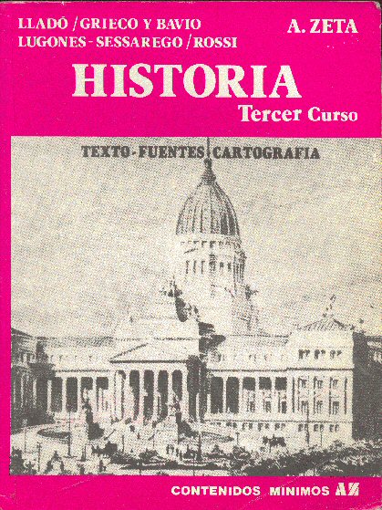 Historia - Tercer curso