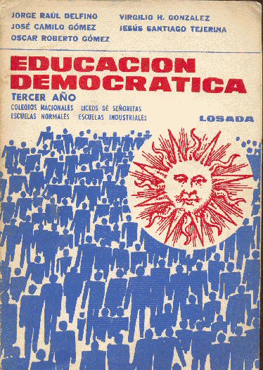 Educacin democratica - Tercer ao