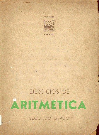 Ejercicios de aritmtica - Segundo grado