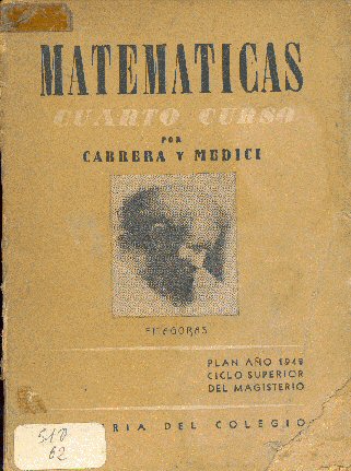 Matematicas: Cuarto curso