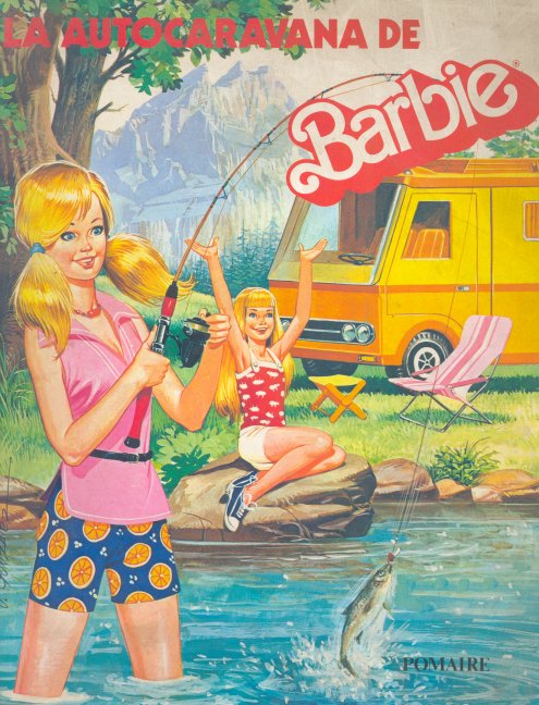 La autocaravana de Barbie