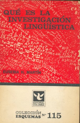 Qu es la investigacin lingstica