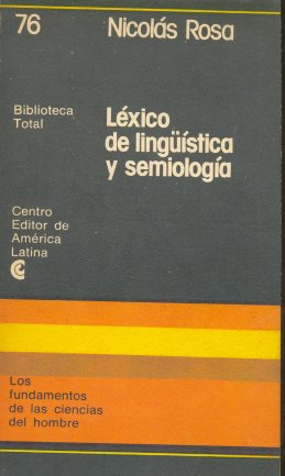 Lxico de lingstica y semiologa