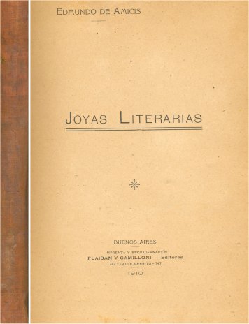 Joyas Literarias